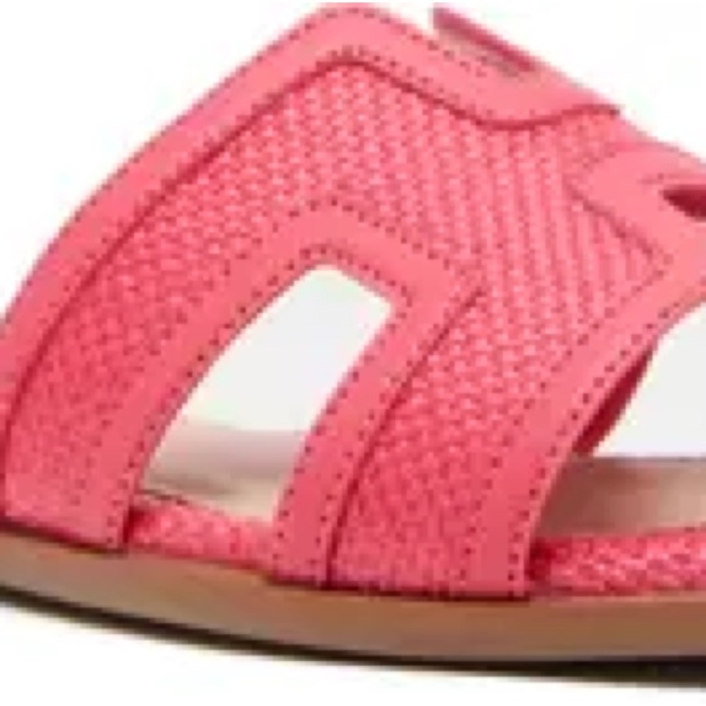 Women's Pink Open-Toe Sandals